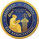 Logo Recognizing Law Offices of Dave L. Simmons, P.A.'s affiliation with Broward County Bar Association