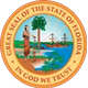Logo Recognizing Law Offices of Dave L. Simmons, P.A.'s affiliation with Great Seal of the State of Florida
