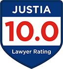 Logo Recognizing Law Offices of Dave L. Simmons, P.A.'s affiliation with Justia