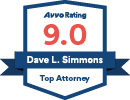 Avvo Rating 9.0